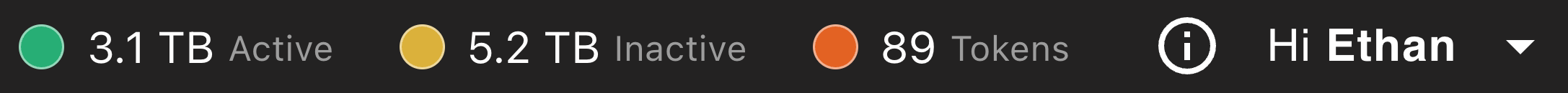 Token Bar