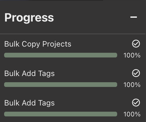 Project Options