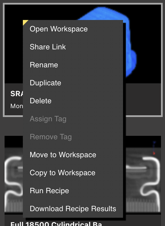 Project Options