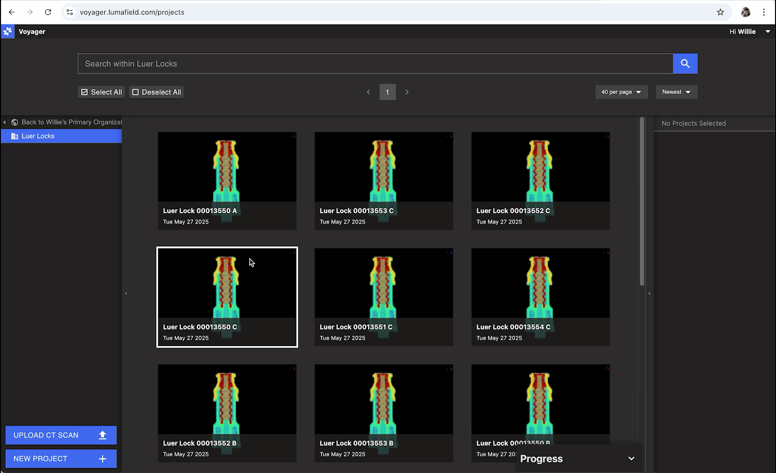Run Recipes in Bulk Across Projects